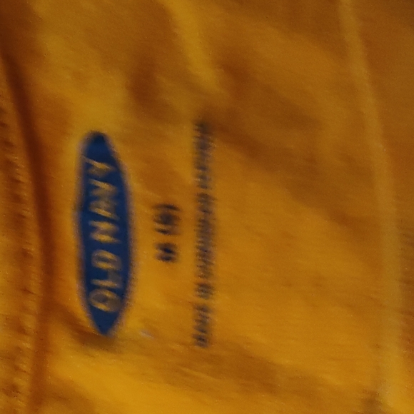 Old Navy Girls Yellow Graphic Tee “Strive for Magicalness” Narwhal – Size M (8) - Picture 2 of 3